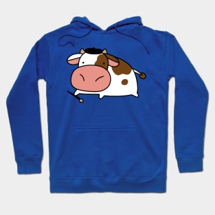 Artist Cow Hoodie